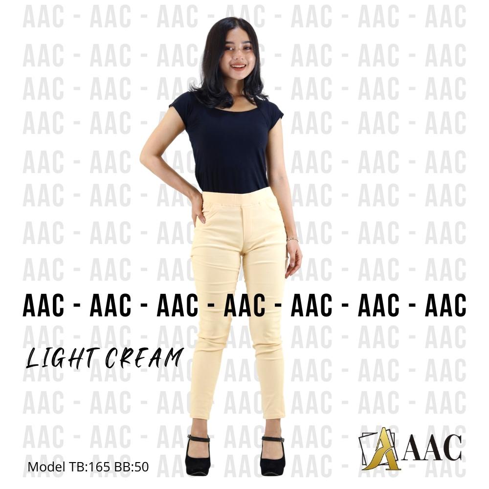 Celana Wanita Skinny New Elizabeth Pants Bahan Tebal Dan Stretch