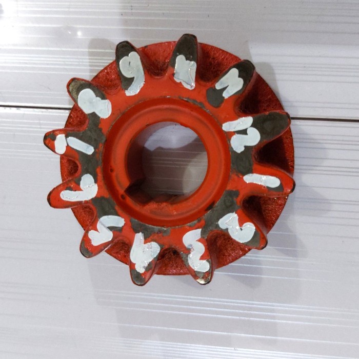 ger setir molen aduk semen 12T/gigi payung molen semen 12T