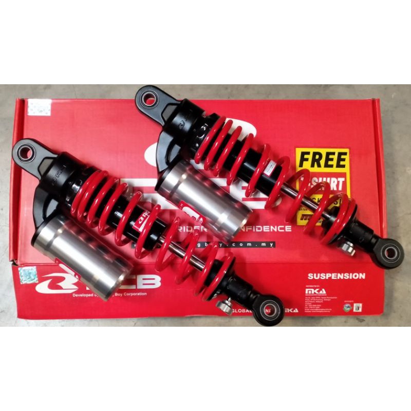 RCB Shock Shockbreaker Skok Sekok MB2+ plus klik 320 mm Tiger Megapro CB RX King