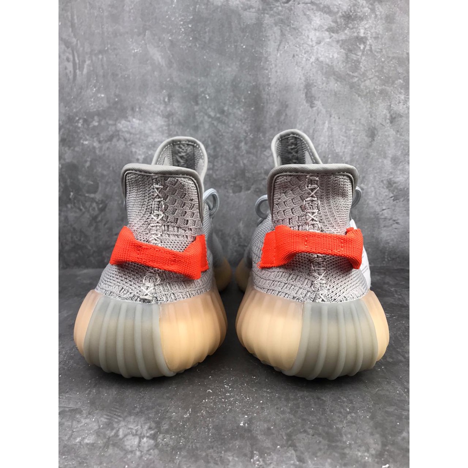 Yeezy Boost 350 V2 Tail light PK (Tapak Orange), Guaranteed Real Pic Made In China.