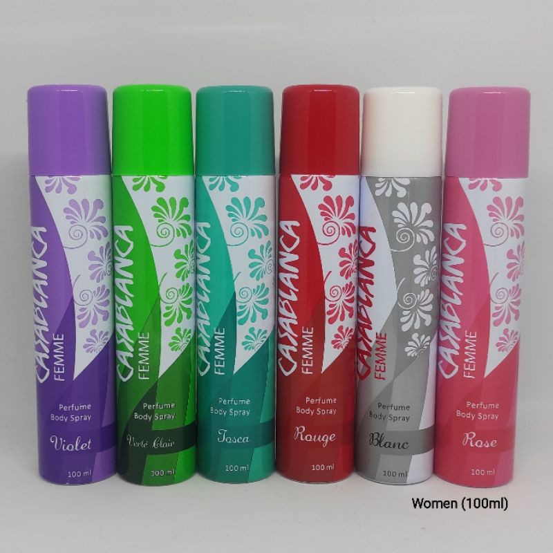 CASABLANCA BODY SPRAY