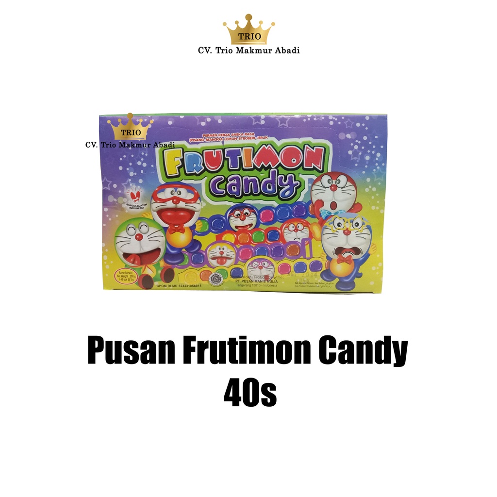 

Pusan Frutimon Candy 40s 200ga