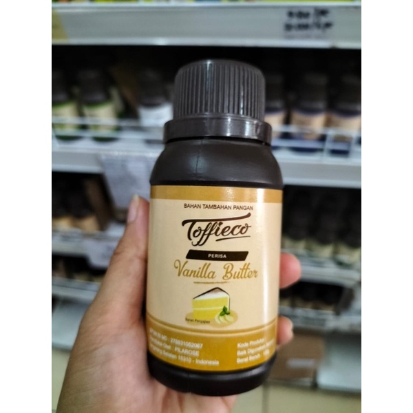 

Toffieco Vanilla Butter 100ML Pasta Perisa dan Pewarna