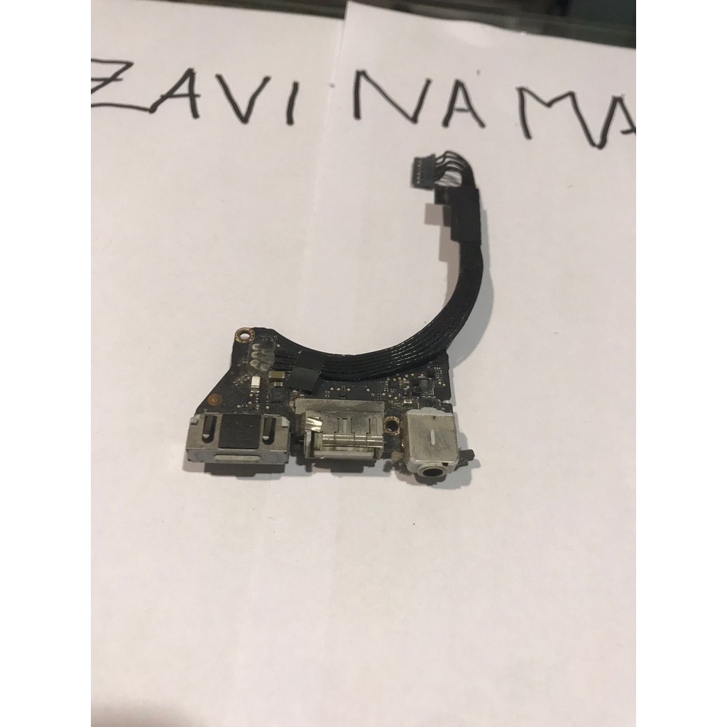 i/o DC board Macbook Air 11”  A1465 2012 Original magsafe 2