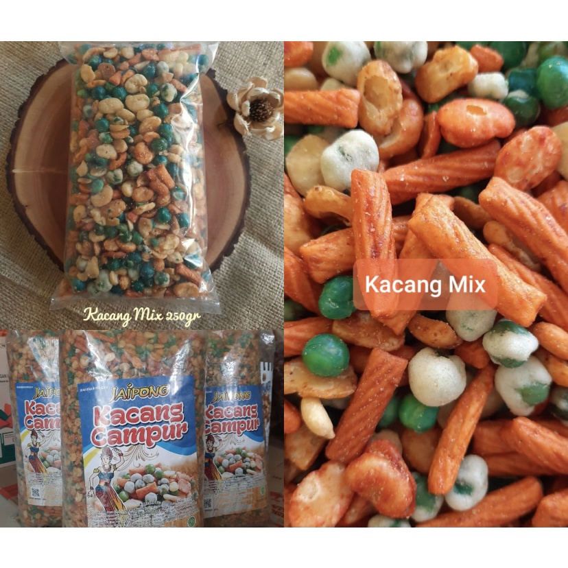

SNACK RINGAN MURAH - KACANG MIX 250 gram