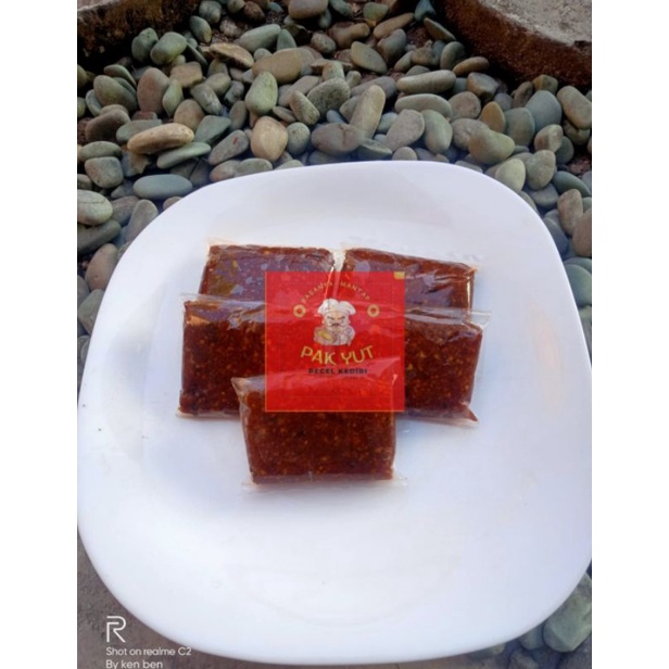 

sambel pecel 100gr (10pc)