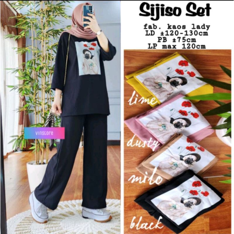 SIJISO SET By VINSTORE