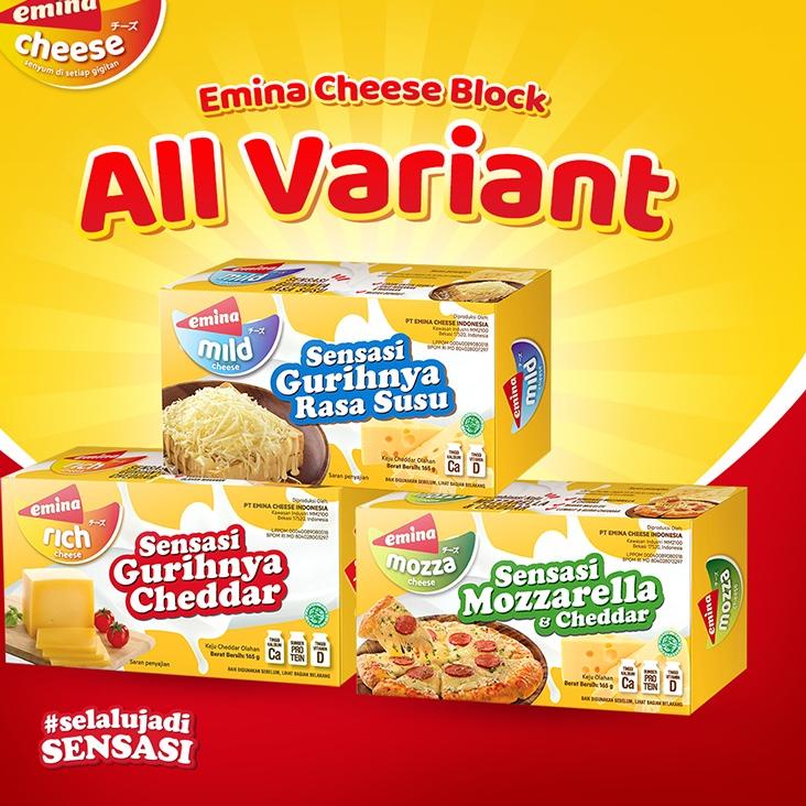 

KodeD8p3O--EMINA Block Cheese Rich 165gr