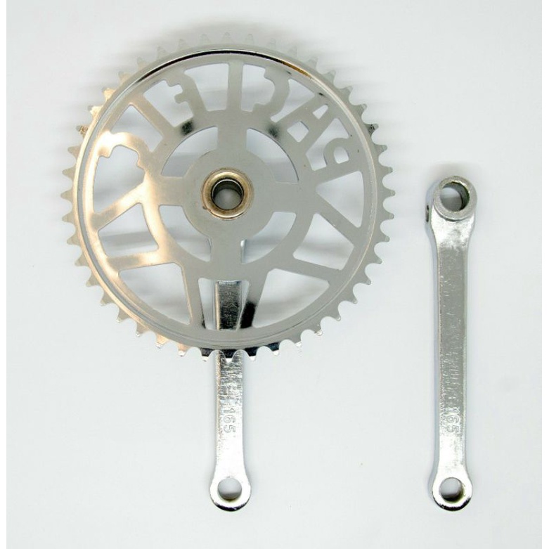 Crank / Gir Depan / Piringan Gir 44 T Pantek Sepeda Onthel Jengki Mini