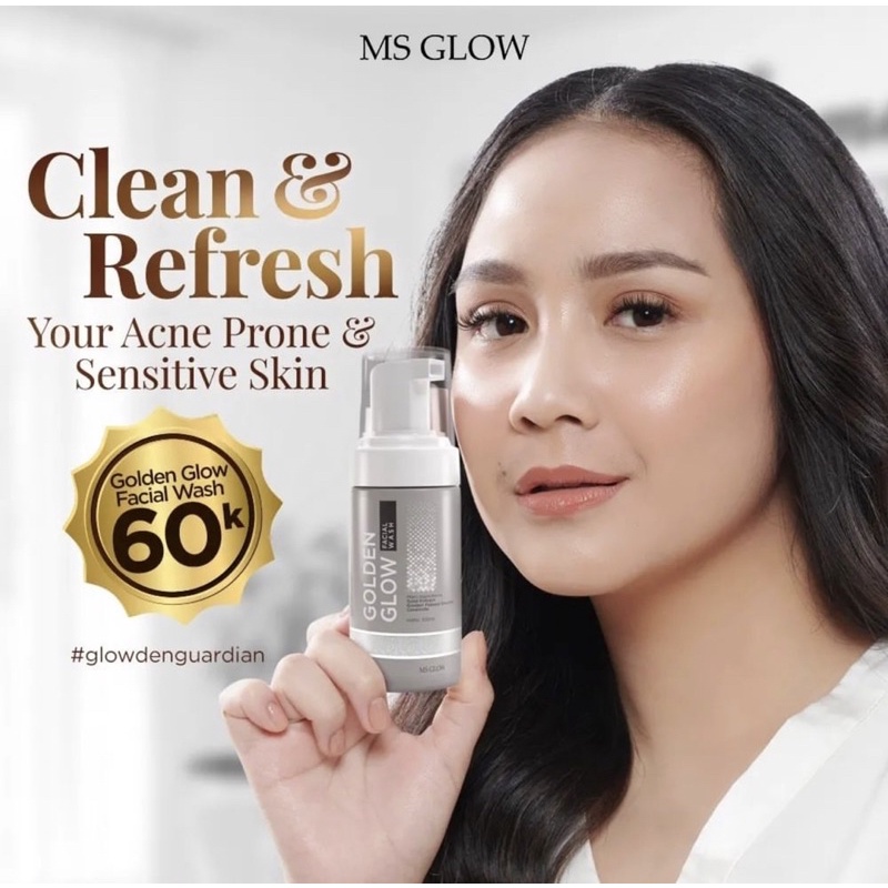 MS GLOW FACIAL WASH [SABUN WAJAH]