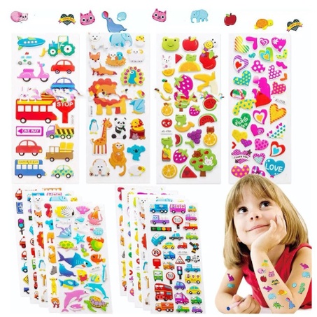 

STIKER 3D ANAK / STICKER TIMBUL / MAINAN TEMPEL KARAKTER EMBOSSED STICKER ARD54