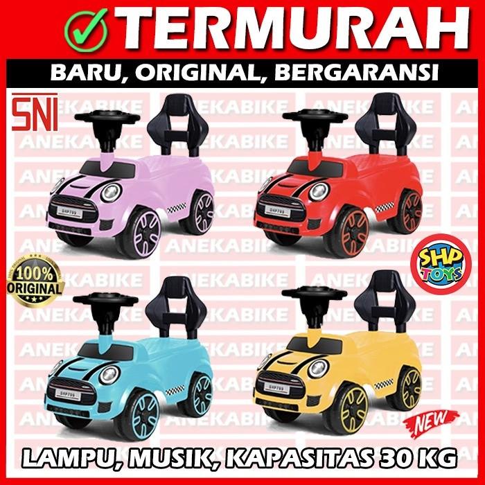 Mainan Anak Mobil-Mobilan Mini Cooper Bisa Dinaiki Murah 99