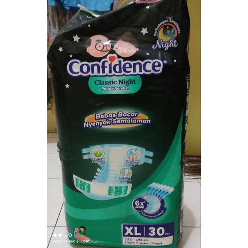 Confidence Popok Dewasa Perekat