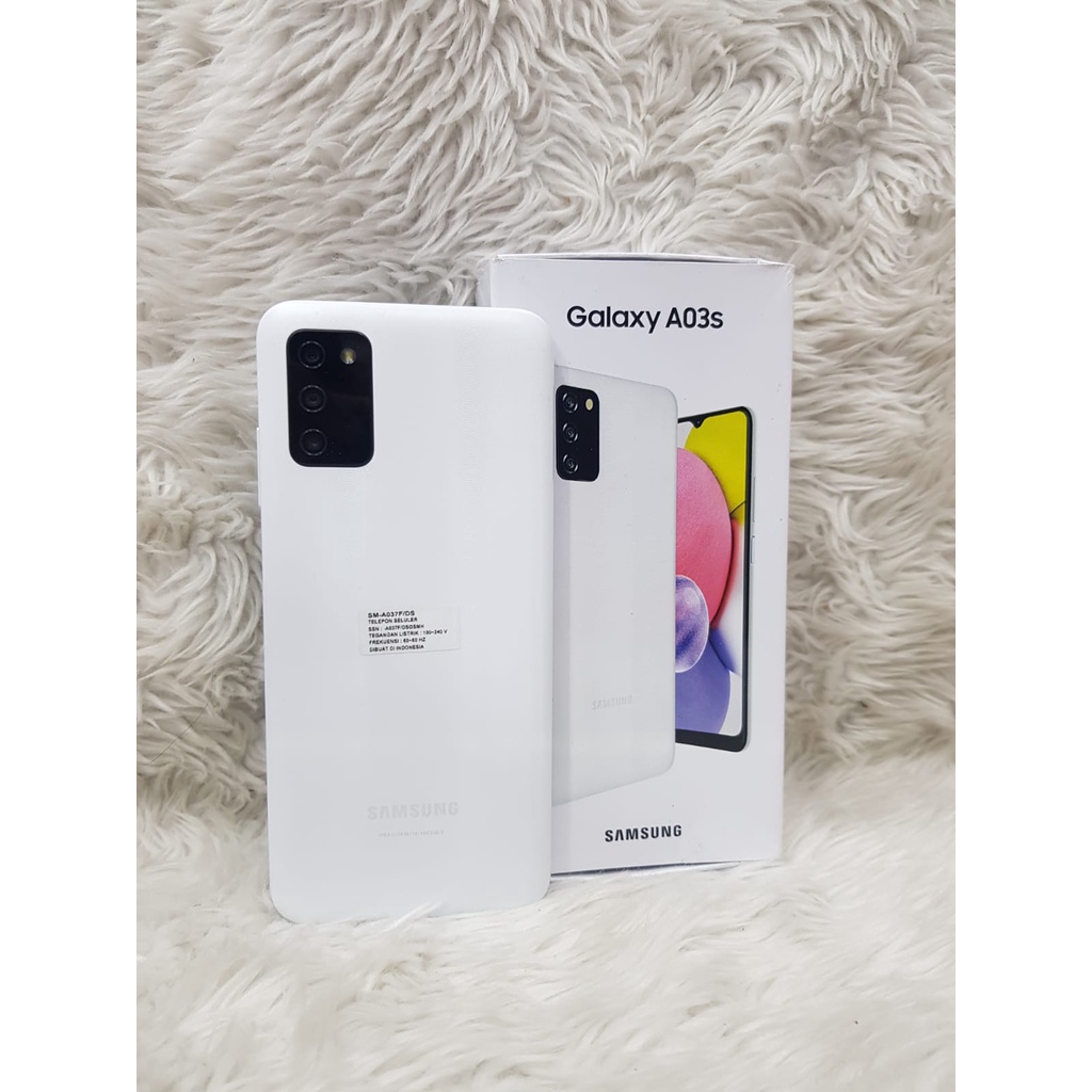 Samsung Galaxy A03S Ram 3GB Rom 32GB (Second)