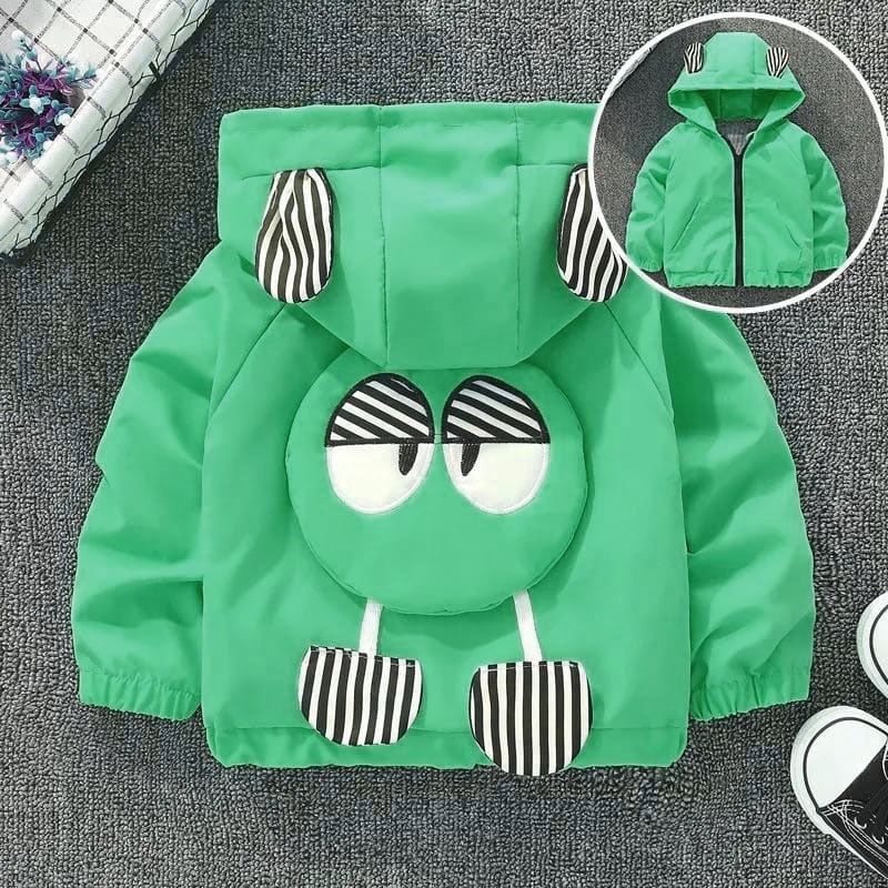 Jaket Anak Laki-laki Jaket Anak Perempuan Fesyen Berwajah Ganda Musim Semi Pakaian Anak Baru Pakaian Anak-anak Bayi Mantel Bayi Musim Dingin 2 Tahun 6 Tahun Anak Laki-laki Hadiah Ulang Tahun Ya Mom's