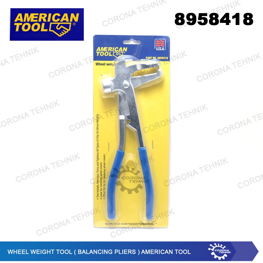 Wheel Weight Tool (Balancing Pliers) American Tool