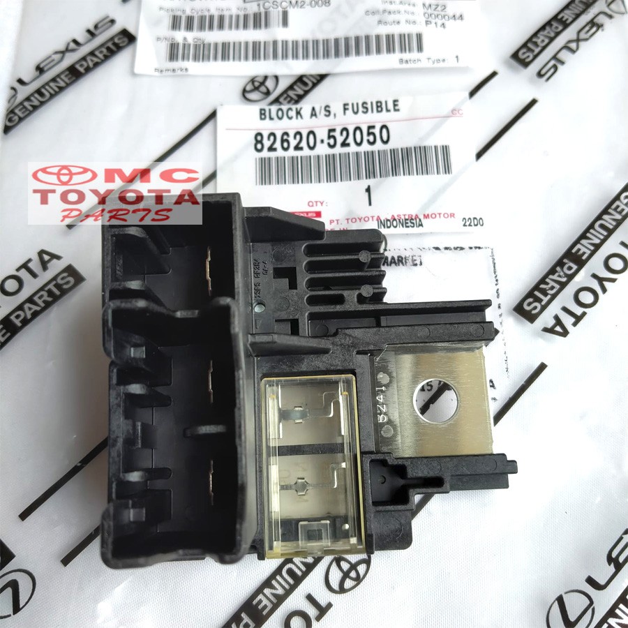 Block Fusible Link Sekring Fuse Box Yaris Vios Etios 82620-52050