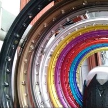 velg jari jari CRV140 Ring 14 Aloy  kulit jeruk