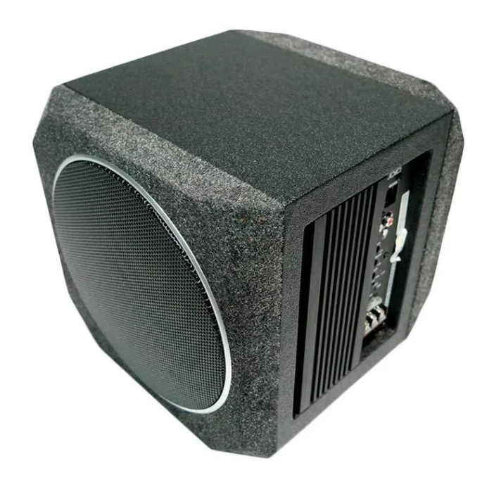 LM Audio Subwoofer Aktif Basstube KBOX 800 Dual 8 Inch