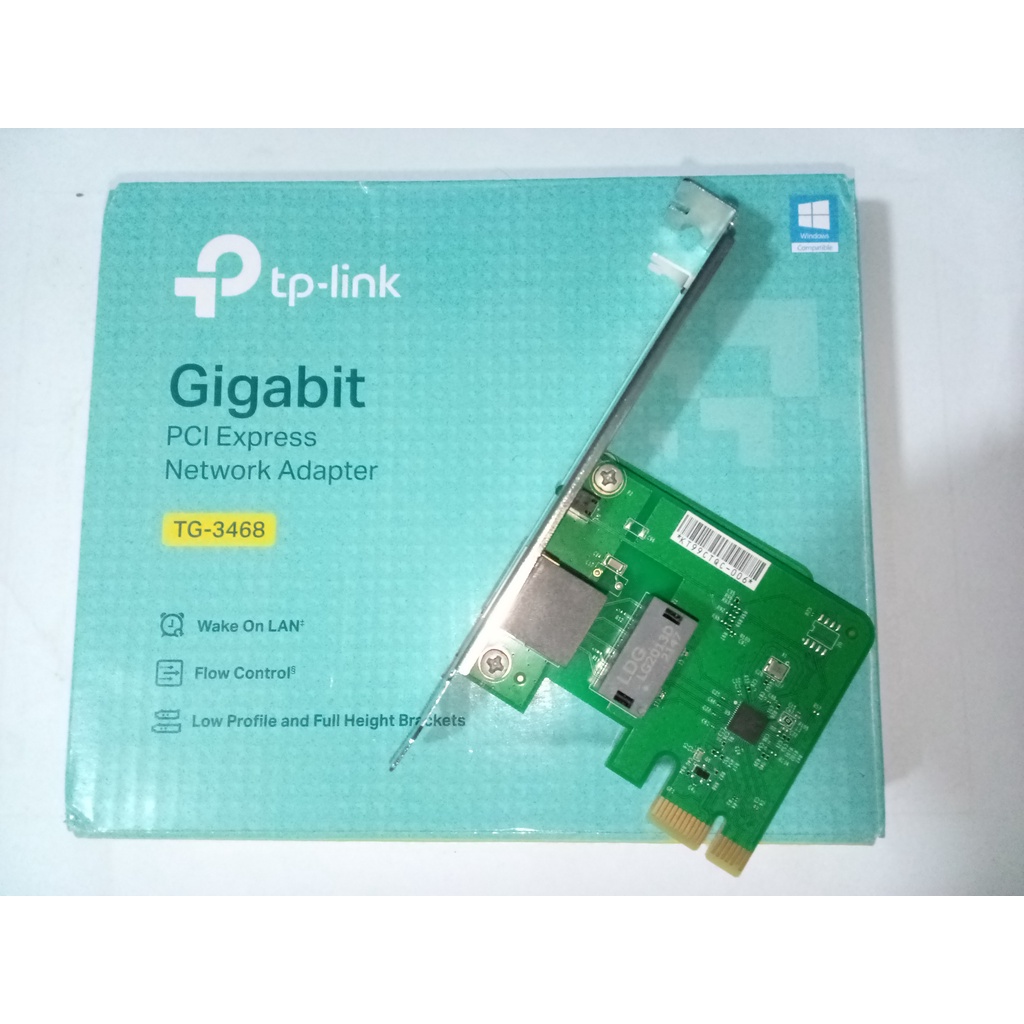 Jual Lan Card Gigabit PCI Express Network Adaptor TPLINK TG3468