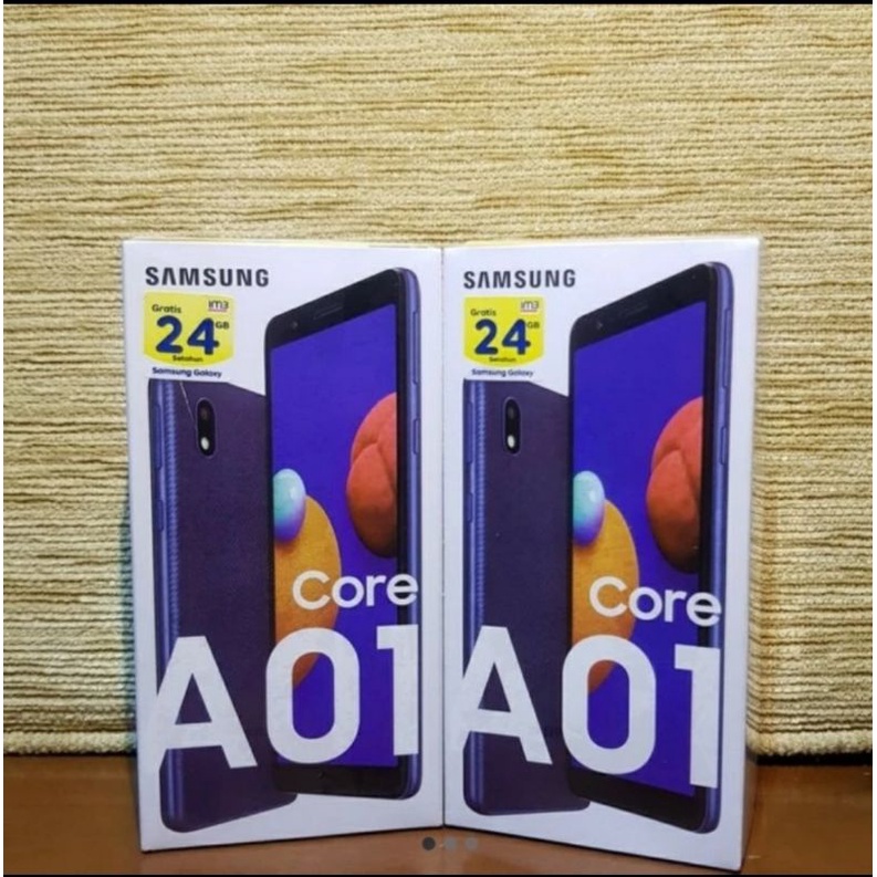 SAMSUNG GALAXY A01 CORE SECOND RESMI SEIN Ram 1 / 16GB DUAL SIM