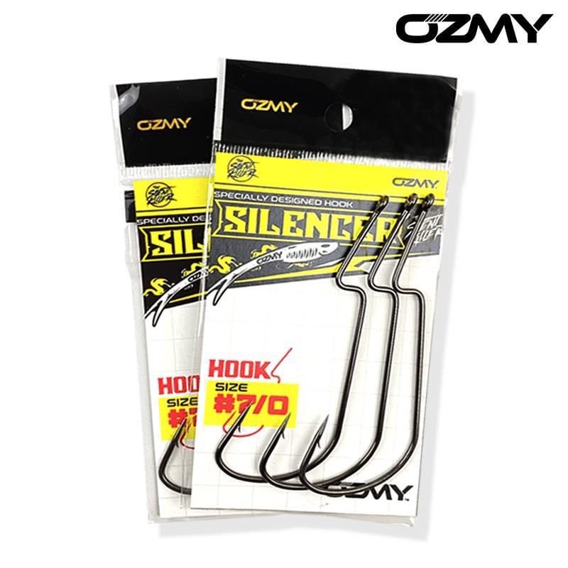 Worm Hook Ozmy Silencer