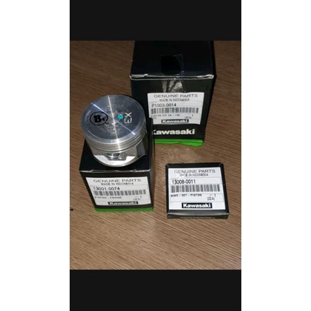 piston dan ring ZX130 ZX 130 ukuran standar original