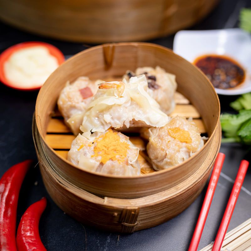Dimsum Siomay Ayam Mix Udang (ISI 50) Frozen Halal Premium Harga Pabrik
