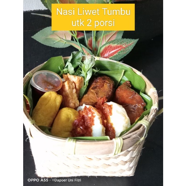 

Nasi Liwet Tumbu 2 porsi