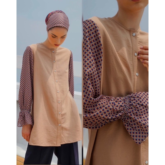 ALEZA LABEL || NOVA TOP BEIGE