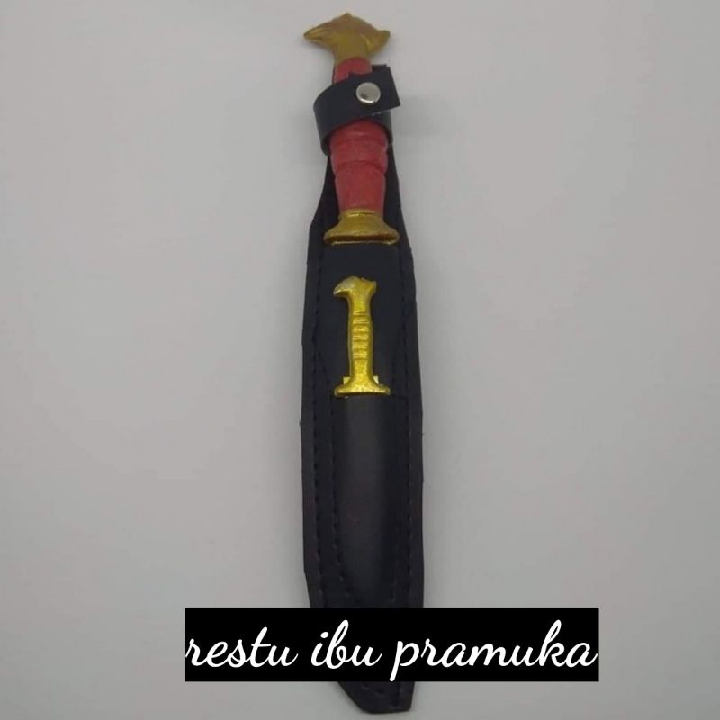 belati pramuka,pisau survival  pisau camping pisau pramuka kecil / besar , atribut pramuka
