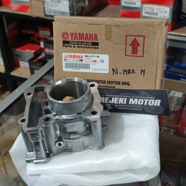 blok silinder Seher block Cylinder NMAX N MAX 2020 B6H-E1311-00 ORI ygp block yamaha asli