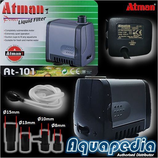 Pompa Air/Water Pump Atman At-101