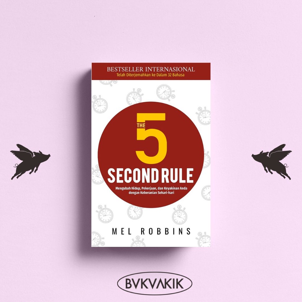 The 5 Second Rule - Mel Robbins