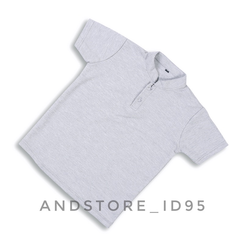 COD POLO COLARLESS / Kaos Polo Anak / Polo Shanghai