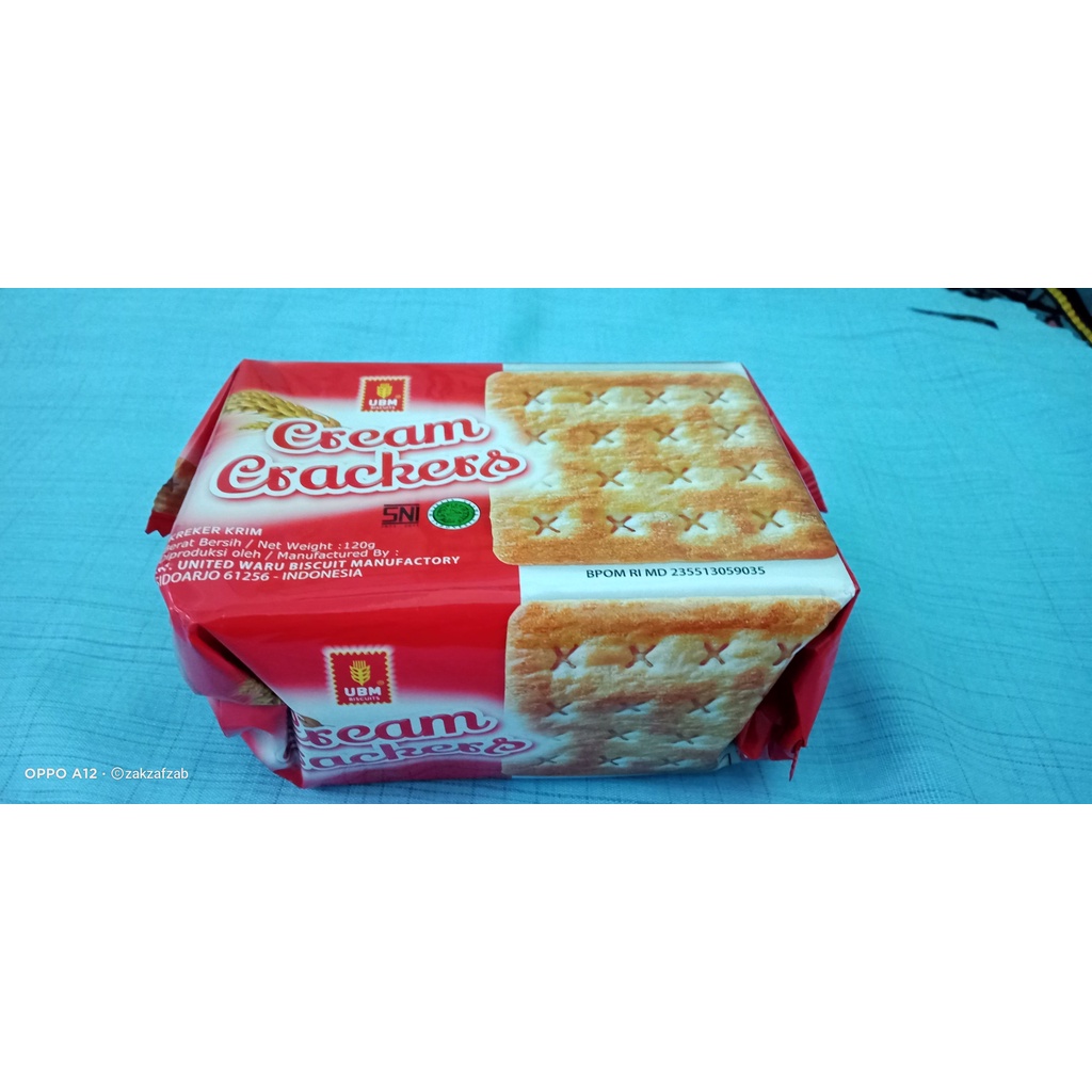 

BISKUIT CREAM CRACKER GABIN