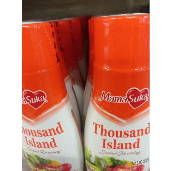 

MAMASUKA SALAD DRESSING THOUSAND ISLAND HOTLAVA 300GR