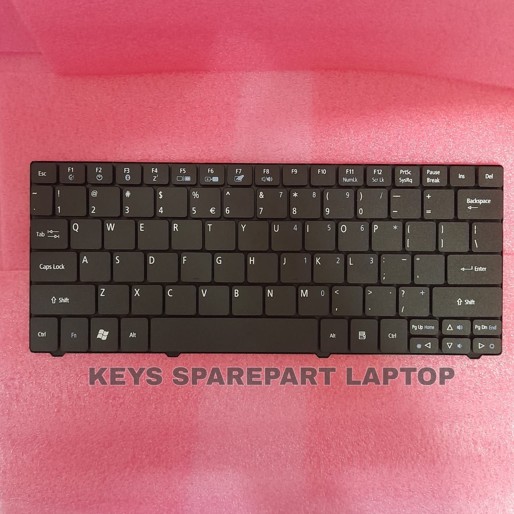 Keyboard Laptop/notebook Acer Aspire One AO 722 753 AO D722 751 752 ZA3 AO721 AO751 721 751H AO722 AO751H SERIES 11.6 12 inc Ferrari 200 Travelmate 8172 TimelineX 1430Z 1810 1830T ZA5 571 1410 MS2298 MS2297 1810T A0753