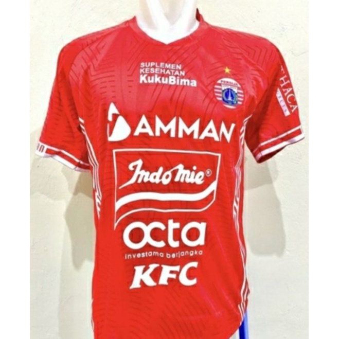 baju Jersey lokal persija 2023