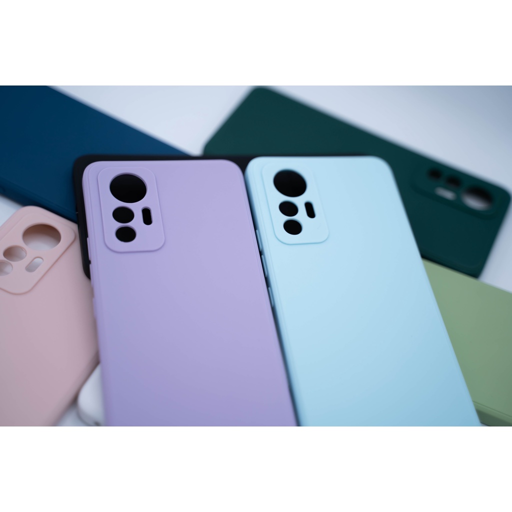 Casing Xiaomi 12 Lite Silicone Color Candy Soft Case Tipis