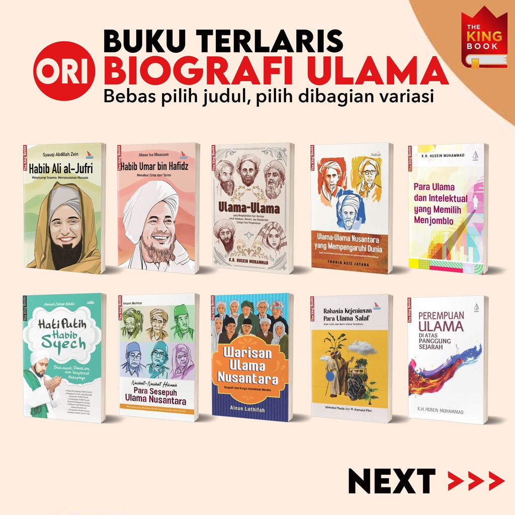 KOLEKSI LENGKAP biografi ulama salaf dan para habaib habib ali al jufri habib umar bin hafidz gus du