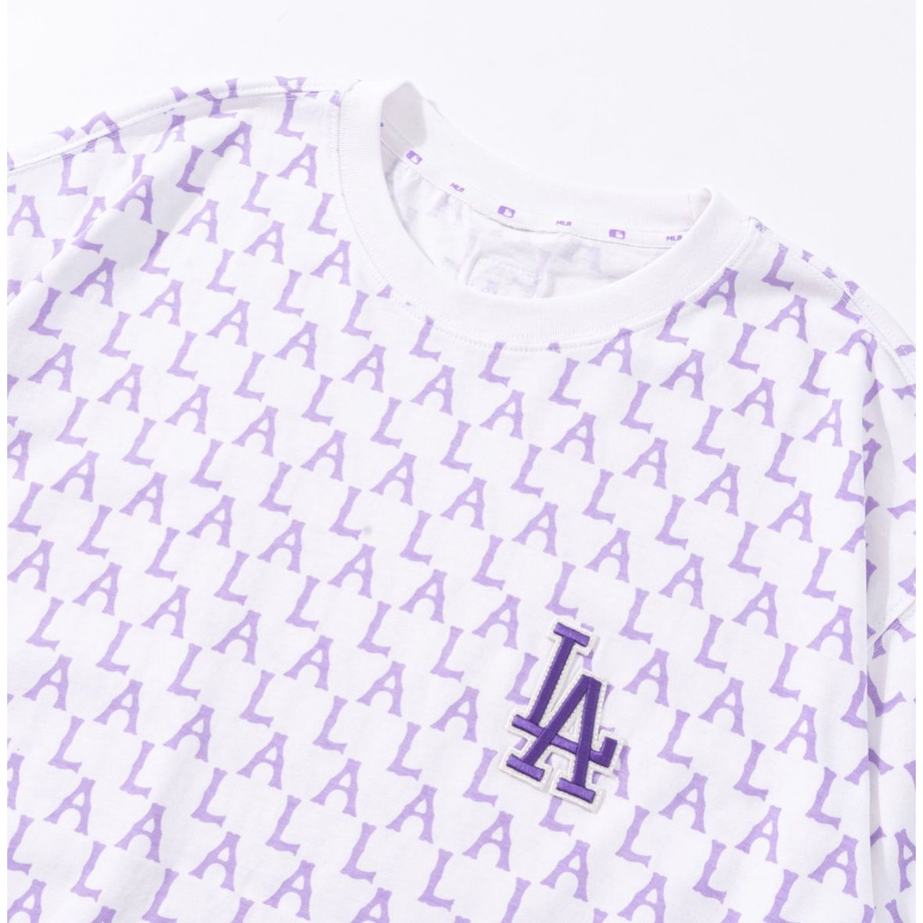 MLB Monogram All Over Print Tshirt