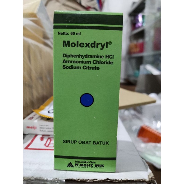 MOLEXDRYL sirup obat batuk 60ml