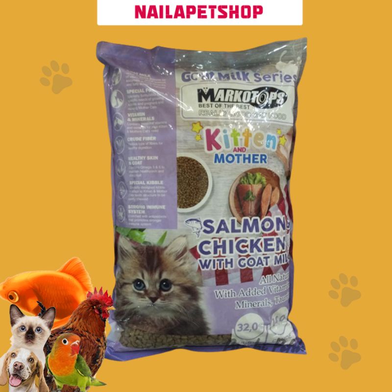 MARKOTOPS KITTEN / CAT FOOD KITTEN 800g