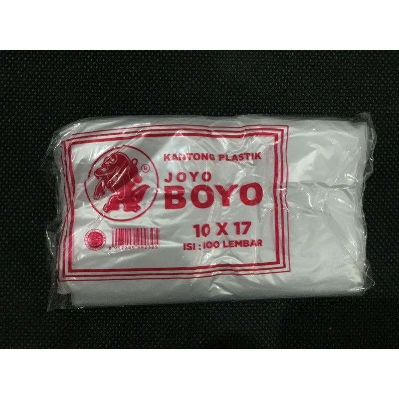 PLASTIK HD JOYO BOYO murah 10x17 (1/4 kg) 12x24 (1/2 kg) 15x27 (1 kg)