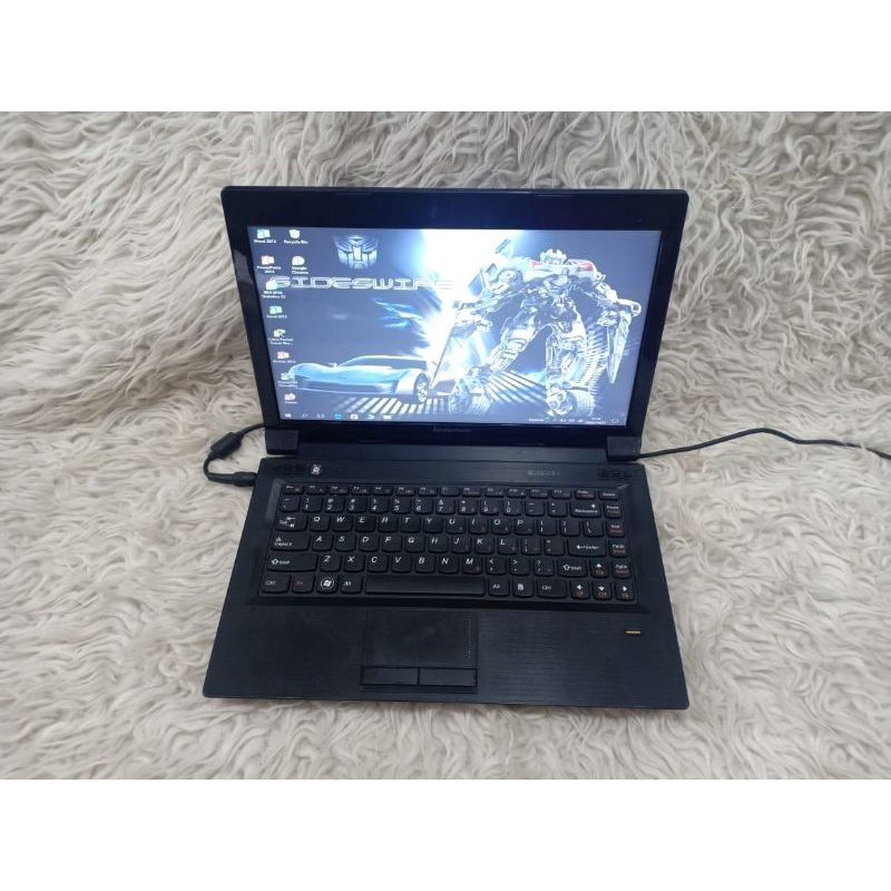 Jual Laptop Lenovo B475 Ram 8gb SSD 256gb AMD-A6 Siap pakai ngebuttt ...