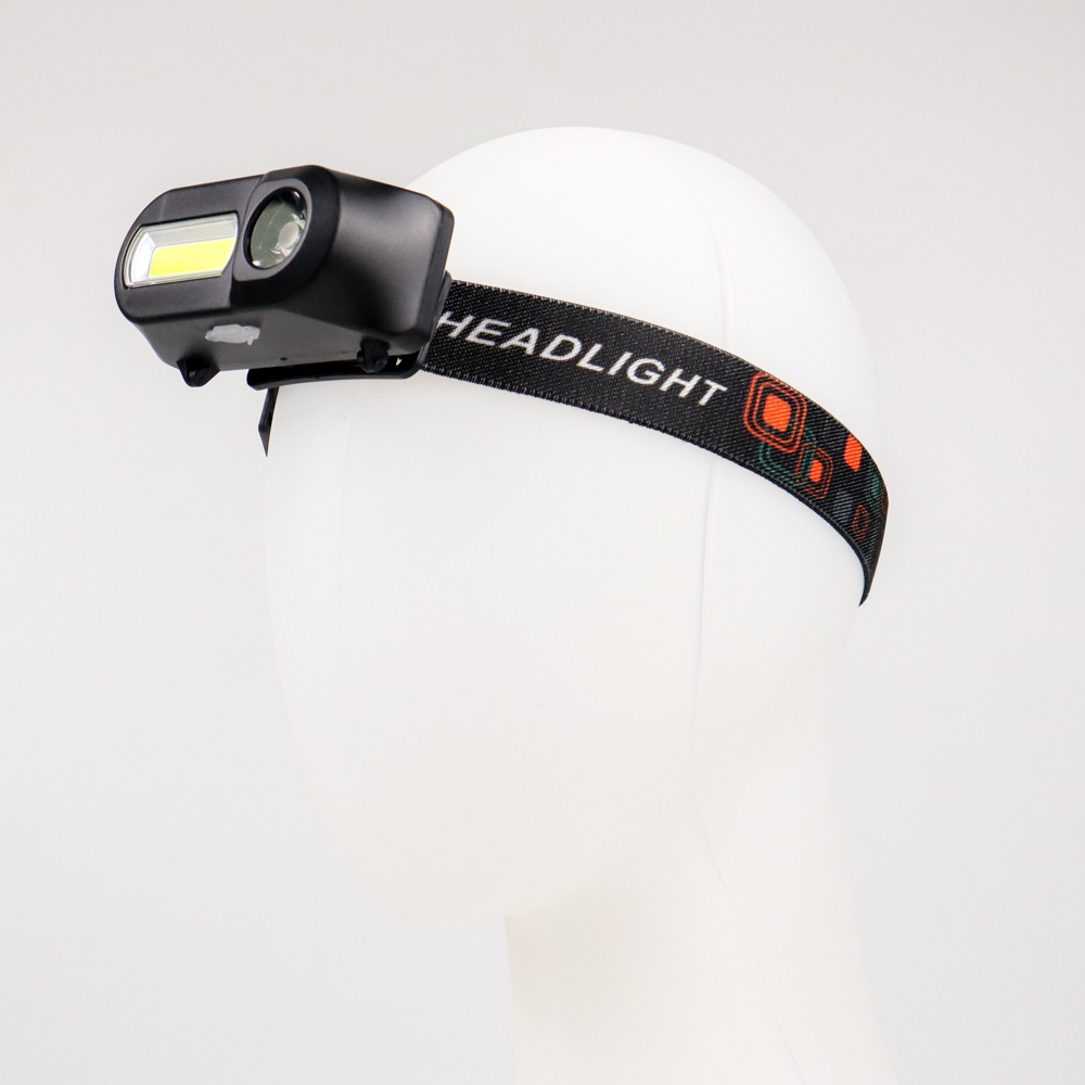 senter Kepala Headlamp KX 1804 led taffled