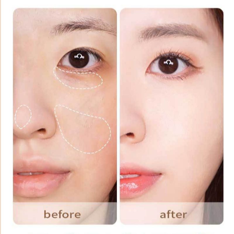 SVMY Original Concealer Liquid Waterproof Flawless BB Cream Make Up Wajah Tahan Lama