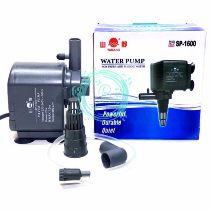 Aquarium Yamano Sp 1600 Yamano Sp-1600 Pompa Aquarium Pompa Hidroponik