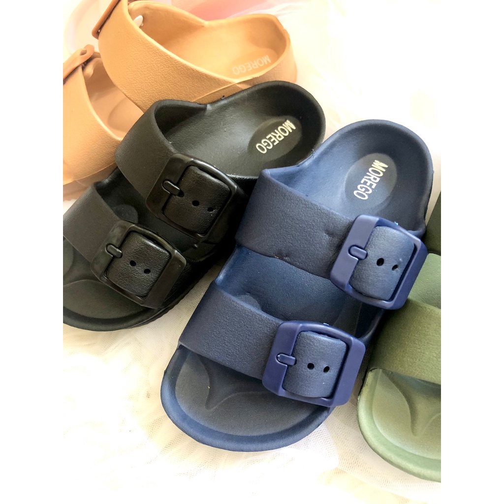 Sandal Anak Slop Laki Laki Perempuan Import 2 3 4 Tahun Korea Ban 2